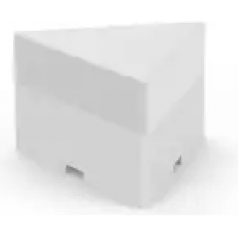 Модуль треугольный светодиодный GAUSS SHOP LIGHTING IP40 72*63*55мм 3W 200Лм 4000К белый 1/100