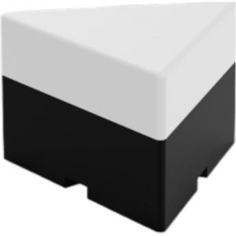 Модуль треугольный светодиодный GAUSS SHOP LIGHTING IP40 72*63*55мм 3W 200Лм 4000К черный 1/100