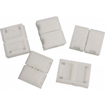 Набор коннекторов GAUSS для светодиодной ленты 10mm 5050 IP20 5 шт в упаковке 1/3000