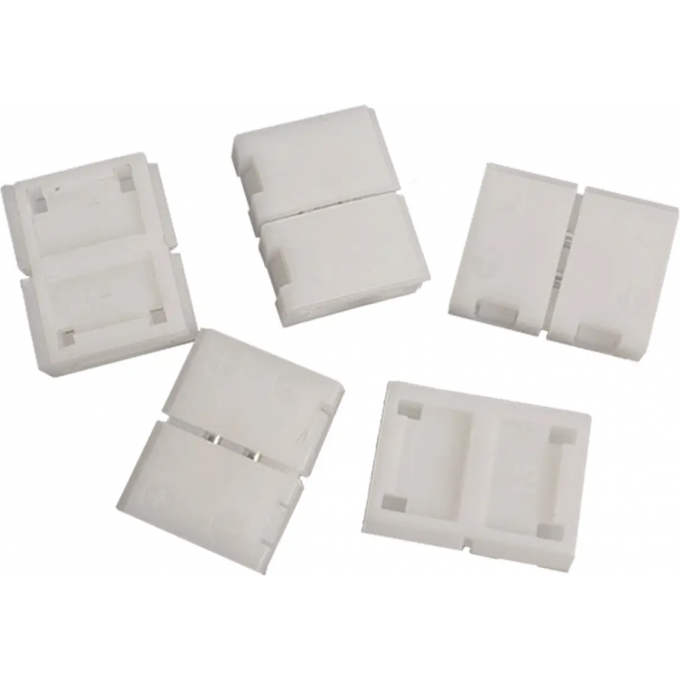 Набор коннекторов GAUSS для светодиодной ленты 10mm 5050 IP20 5 шт в упаковке 1/3000 205204000