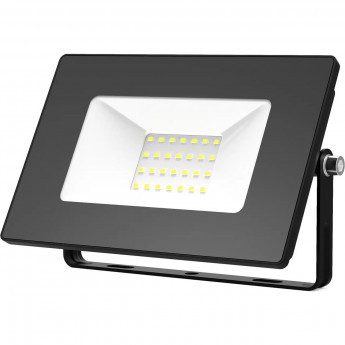 Прожектор GAUSS ELEMENTARY 30W 2700lm 6500К 200-240V IP65 черный LED Прожектор GAUSS ELEMENTARY 30W 2700lm 6500К 200-240V IP65 черный LED
