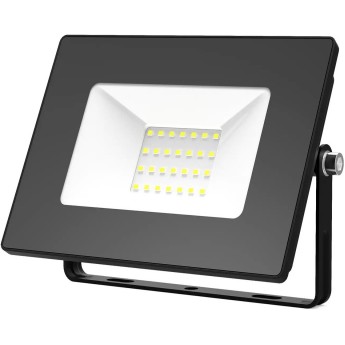 Прожектор GAUSS ELEMENTARY 30W 2700lm 6500К 200-240V IP65 PROMO черный LED Прожектор GAUSS ELEMENTARY 30W 2700lm 6500К 200-240V IP65 PROMO черный LED