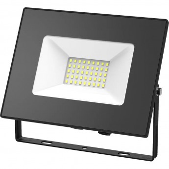 Прожектор GAUSS ELEMENTARY 70W 7200lm 6500К 175-265V IP65 черный LED Прожектор GAUSS ELEMENTARY 70W 7200lm 6500К 175-265V IP65 черный LED