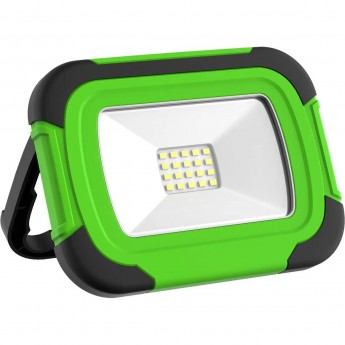 Прожектор GAUSS PORTABLE 10W 700lm IP44 6500К зеленый LED Прожектор GAUSS PORTABLE 10W 700lm IP44 6500К зеленый LED