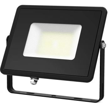 Прожектор GAUSS QPLUS 50W 6000lm 6500K 175-265V IP65 черный LED 1/10