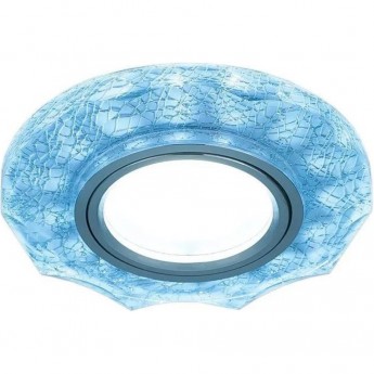 Светильник GAUSS BACKLIGHT BL067 Круг гран. Белый/Серебро/Хром, Gu5.3, LED 4100K Светильник GAUSS BACKLIGHT BL067 Круг гран. Белый/Серебро/Хром, Gu5.3, LED 4100K