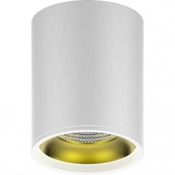 Светильник GAUSS OVERHEAD 900lm 170-240V 79*100мм белый золото LED 1/30 Светильник GAUSS OVERHEAD 900lm 170-240V 79*100мм белый золото LED 1/30