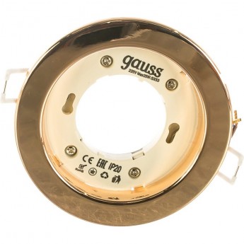 Светильник GAUSS TABLET GX007 Золото, GX53 Светильник GAUSS TABLET GX007 Золото, GX53