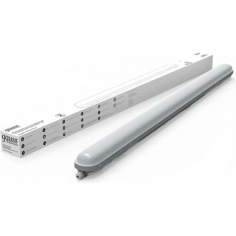 Светильник линейный GAUSS СПП-176 ELEMENTARY 36W 2880lm 6500K 200-240V IP65 LED 1/12 Светильник линейный GAUSS СПП-176 ELEMENTARY 36W 2880lm 6500K 200-240V IP65 LED 1/12