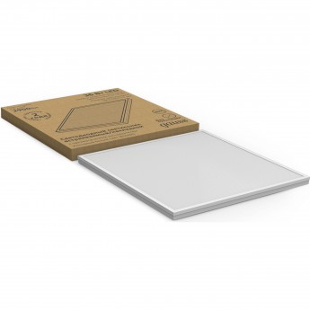 Светильник офисный GAUSS 3100lm 595*595*19мм LED 1/4