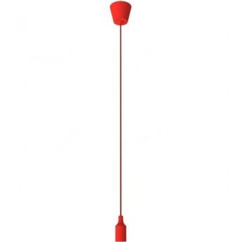 Светильник подвесной GAUSS DECOR PL013 красный E27, 1 м, 1/40 Светильник подвесной GAUSS DECOR PL013 красный E27, 1 м, 1/40
