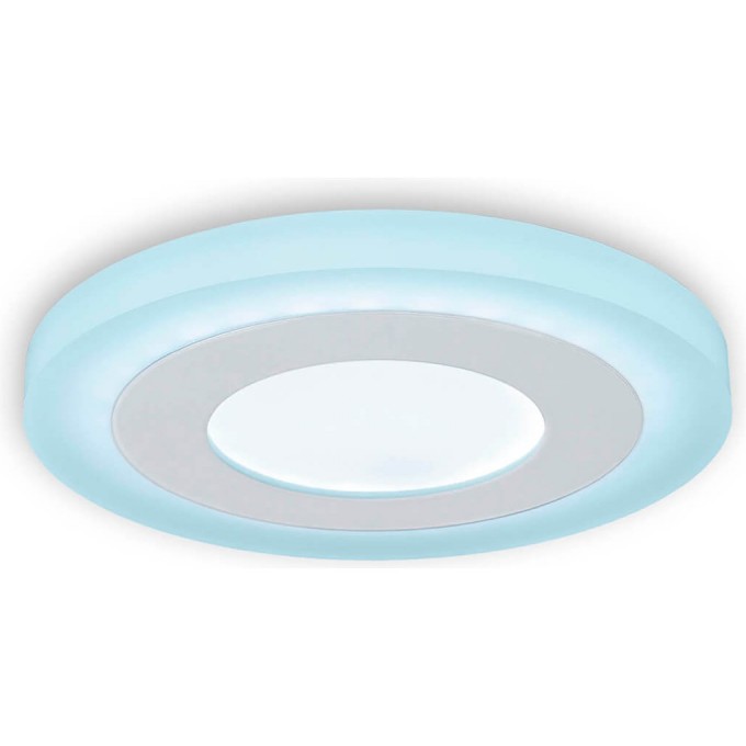 Светильник светодиодный GAUSS BACKLIGHT 6Вт 320/350лм 4000K IP20 встраиваемый BL115