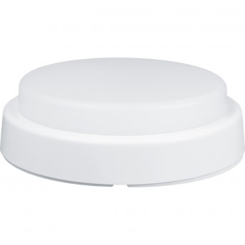 Светильник светодиодный GAUSS ELEMENTARY IP65 12W 4000K круглый с дежурным режимом и акустическим датчиком